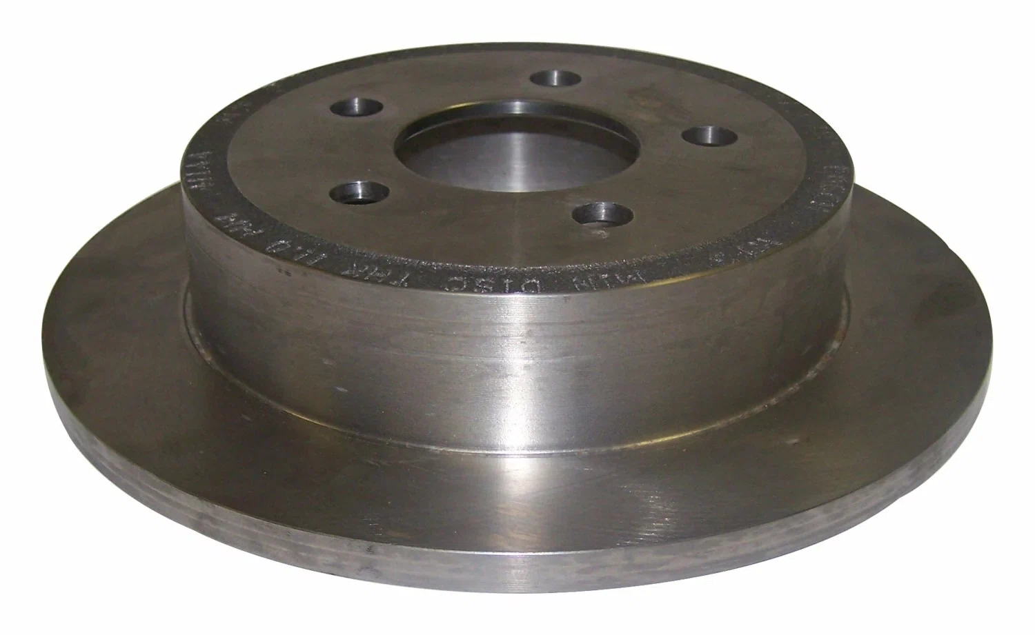 Crown Automotive - Metal Unpainted Brake Rotor - 52128411AB